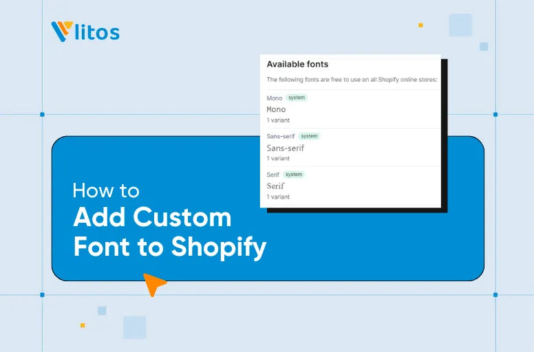 add custom font to shopify