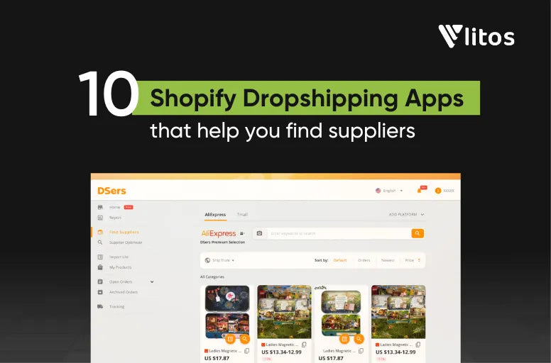 best dropshipping apps for shopify