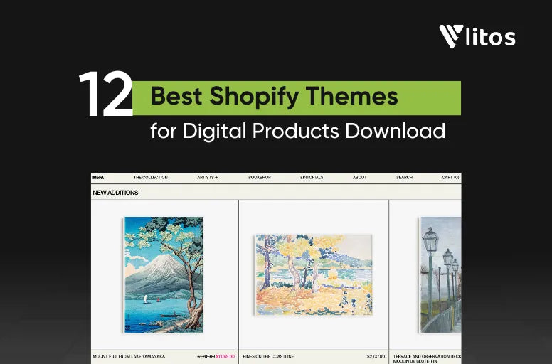 best shopify theme for digital products