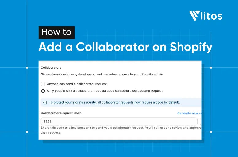 how to add a collaborator on shopify