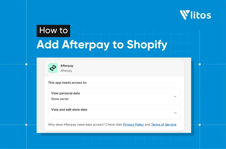 how to add afterpay to shopify