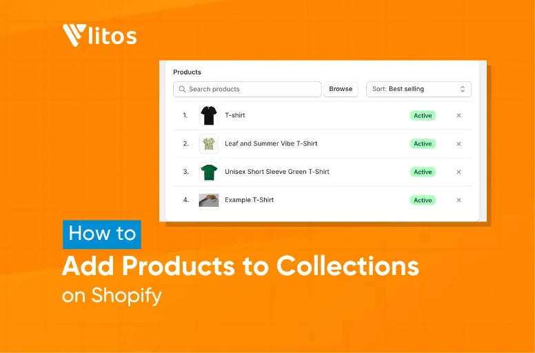 how to add products to collections on shopify