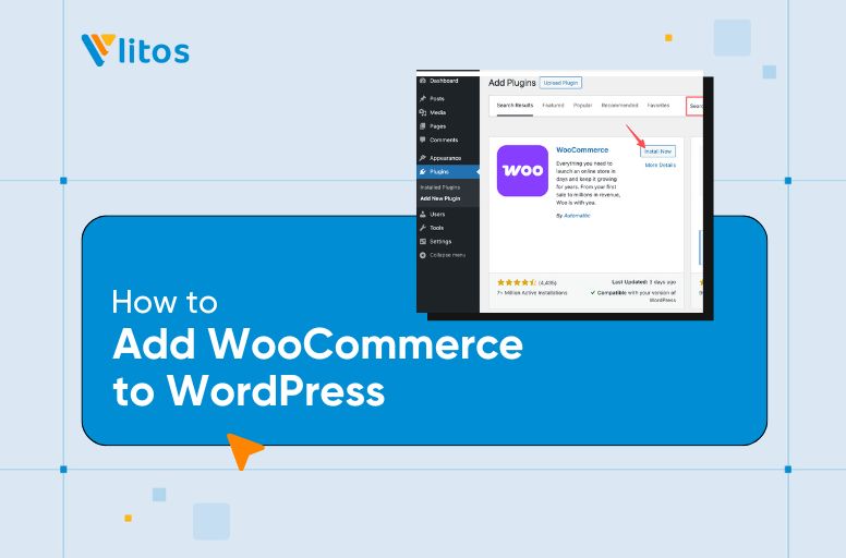 how to add woocommerce to wordpress