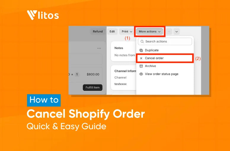 how to cancel shopify order