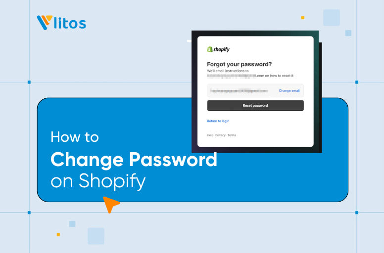 how to change password on shopify
