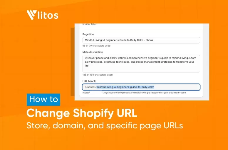 how to change shopify url