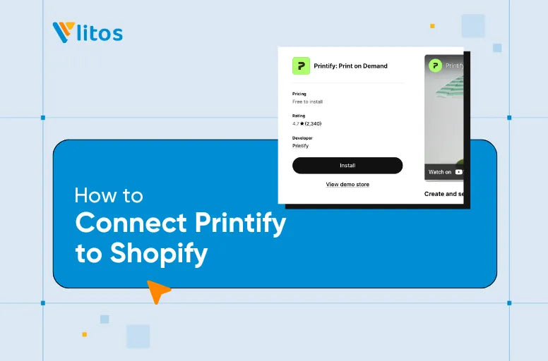 how to connect printify to shopify