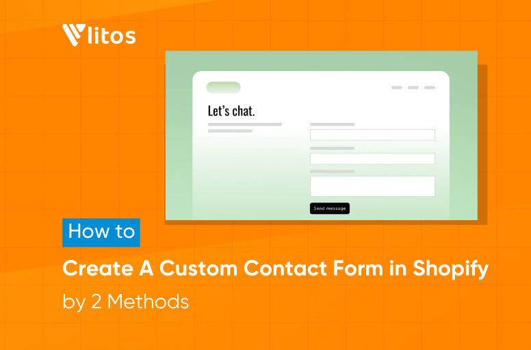 how to create a custom contact form in shopify