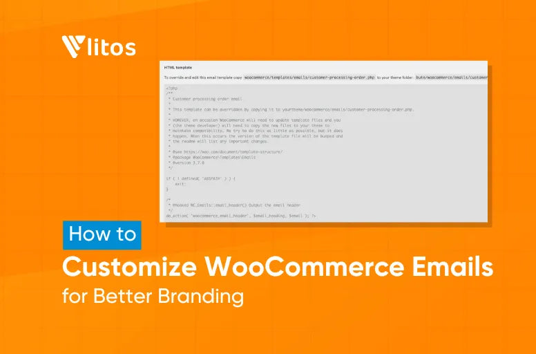 how to customize woocommerce emails