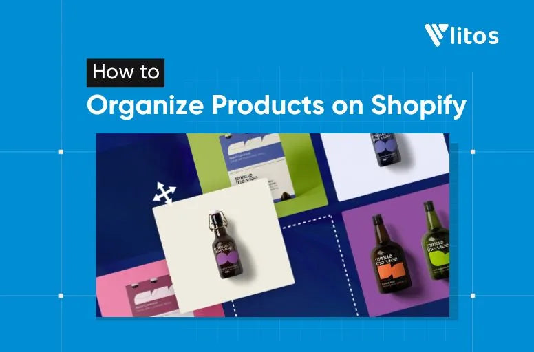 how to organize products on shopify