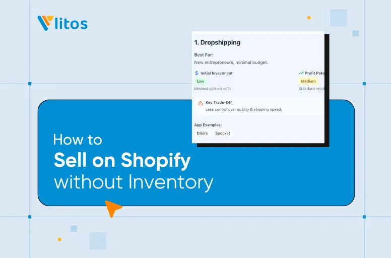 how to sell on shopify without inventory