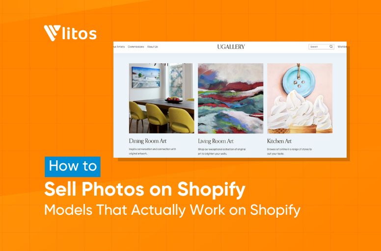 how to sell photos on shopify