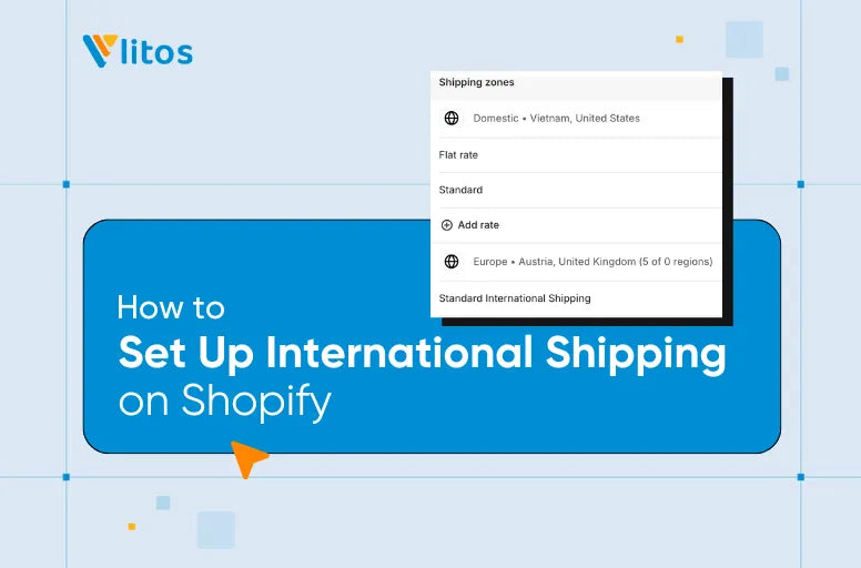 how to set up international shipping on shopify