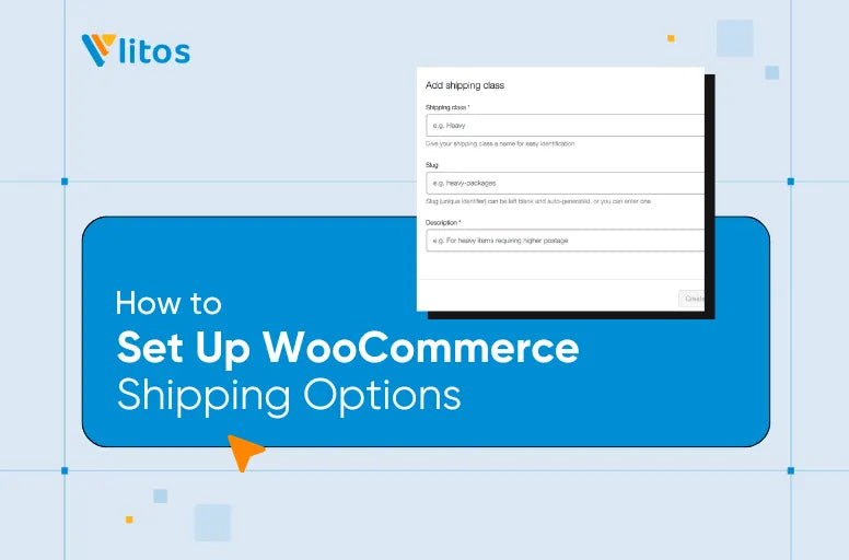 how to set up shipping options in woocommerce