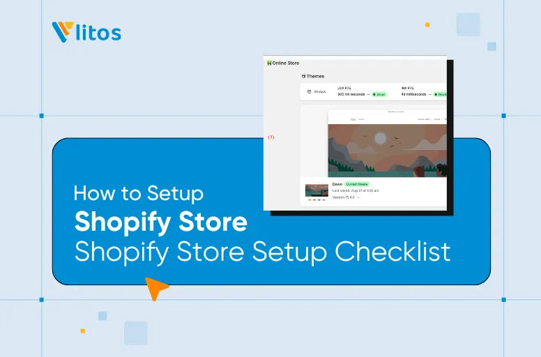 how to setup shopify store