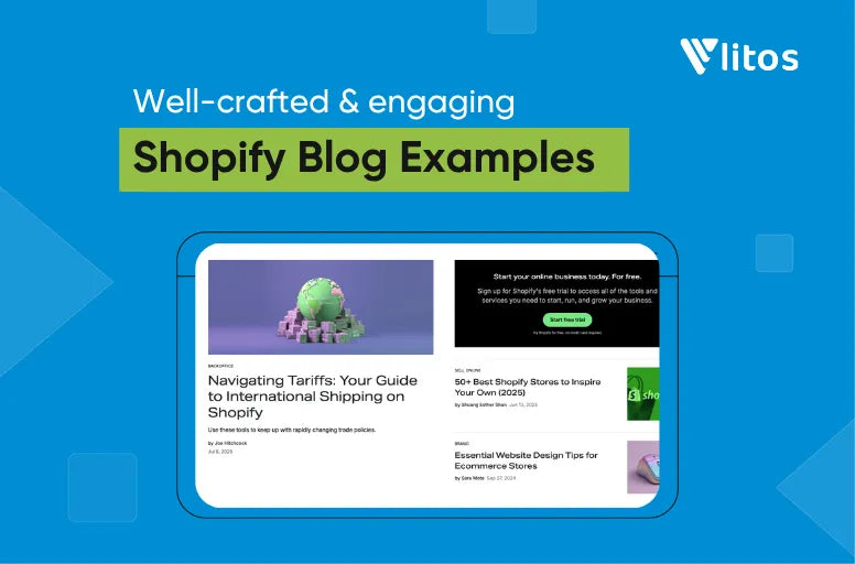 shopify blog examples