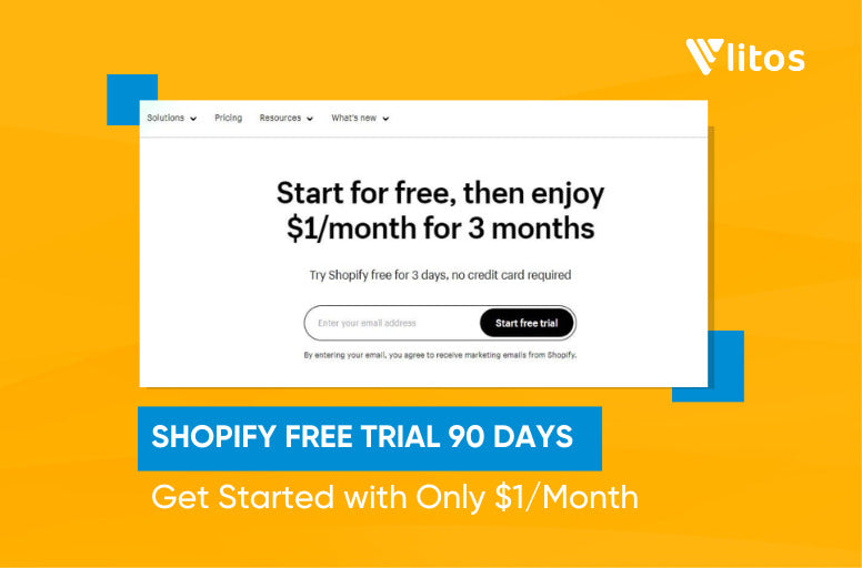shopify free trial