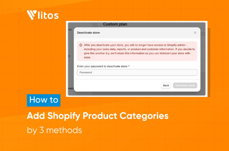 shopify product categories