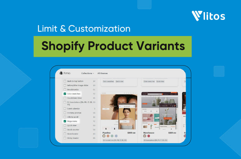 shopify product variants