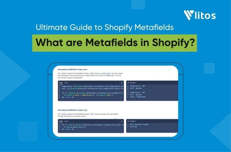 what are metafields in shopify