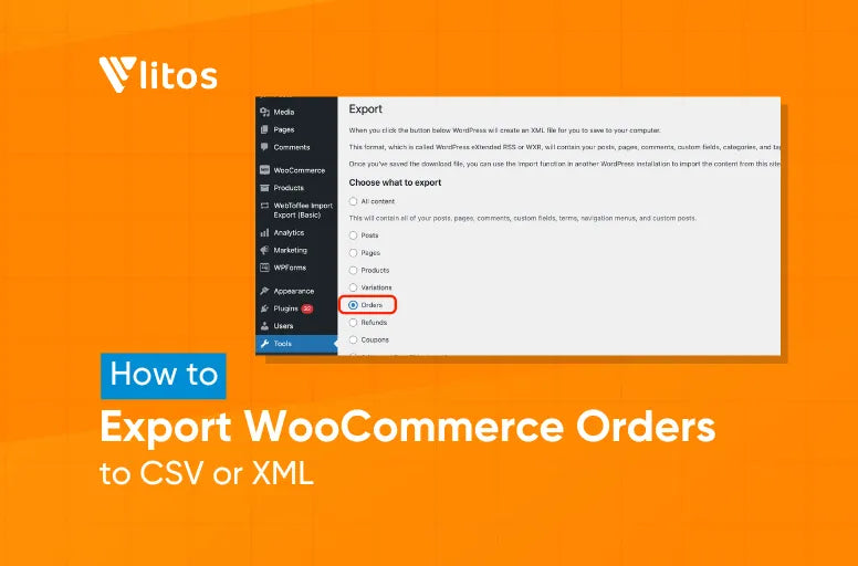 WooCommerce Export Orders