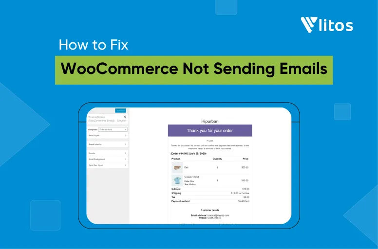 woocommerce not sending emails