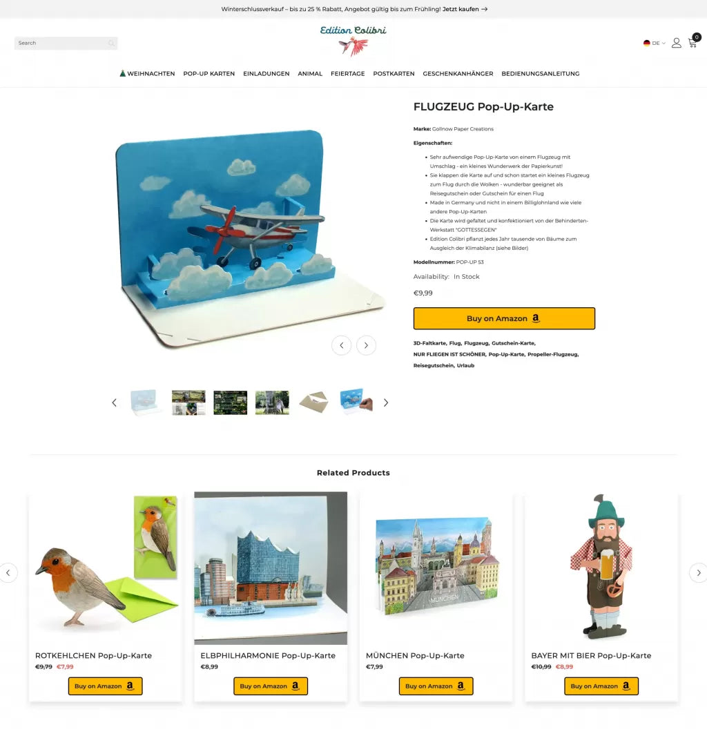 Edition Colibri