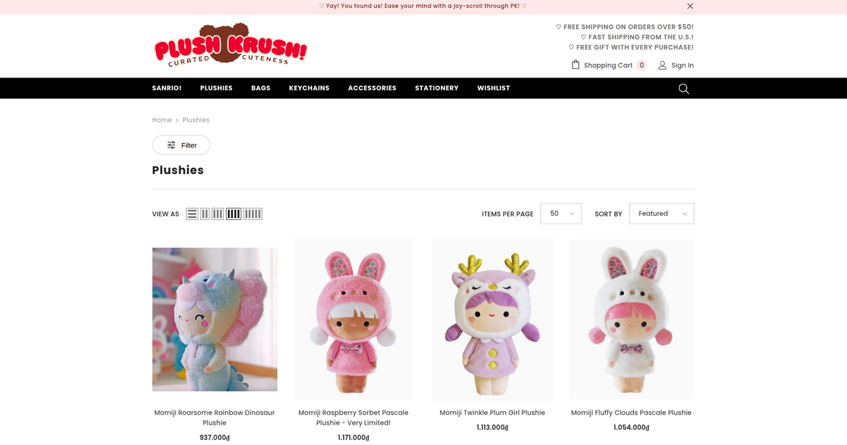 Plush Krush