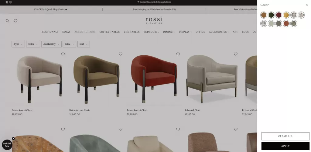 Rossi Furniture