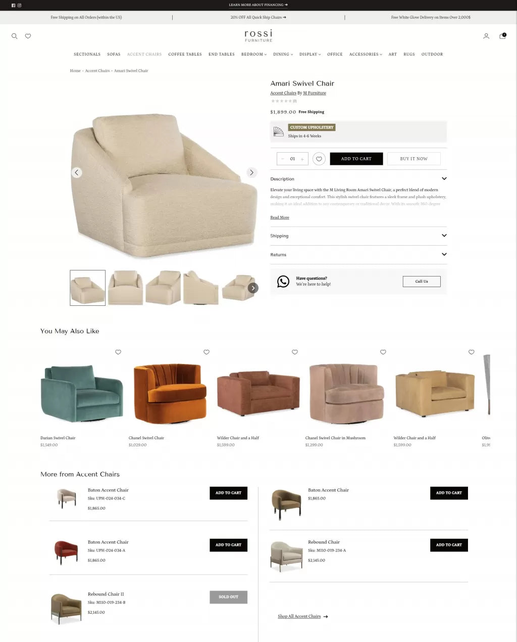 Rossi Furniture