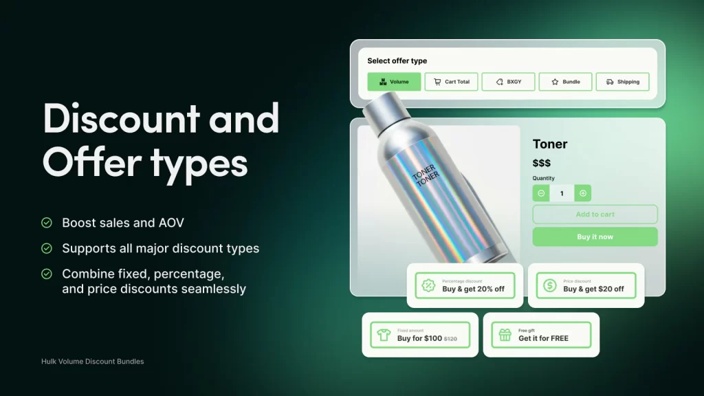Hulk Volume Discount Bundles