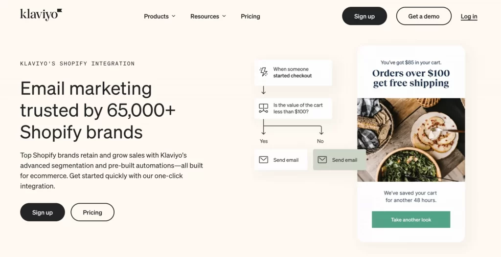 Klaviyo: Email Marketing & SMS