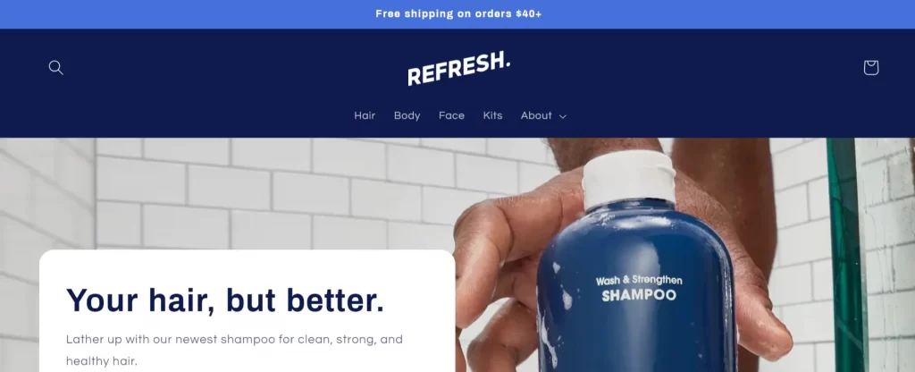 Refresh