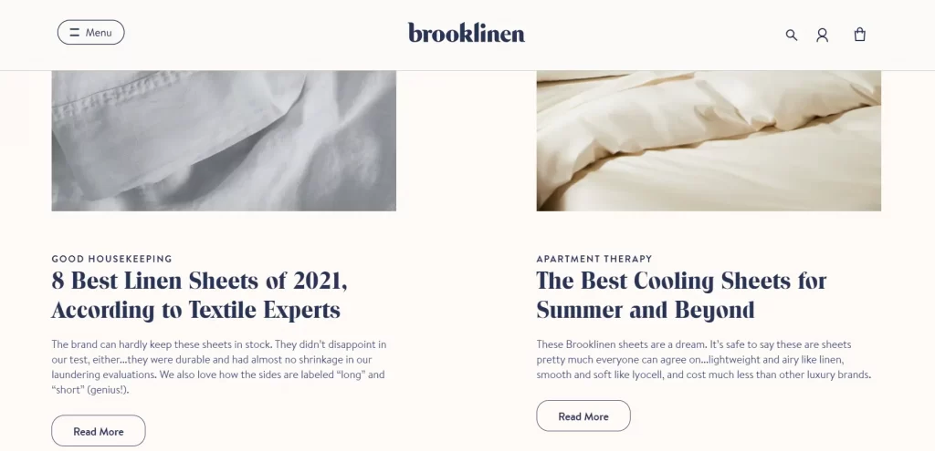 Brooklinen