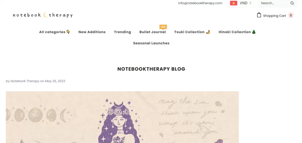 Notebook Therapy