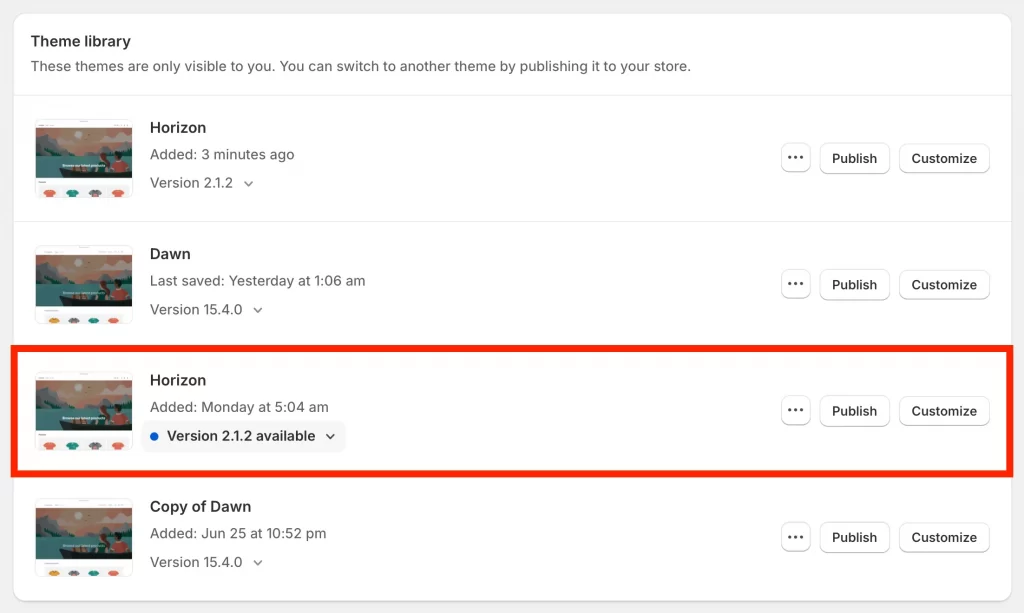 5 customize theme before switching