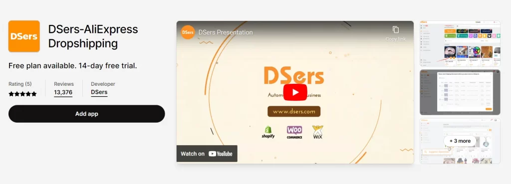 DSers (AliExpress Dropshipping)