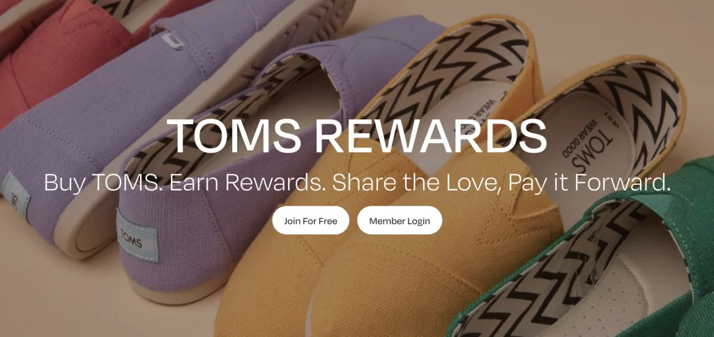 toms rewards