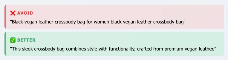 10 write for bots not human