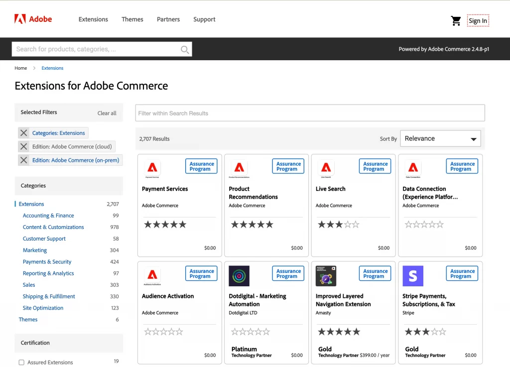 11 adobe commerce magento enterprise extensions