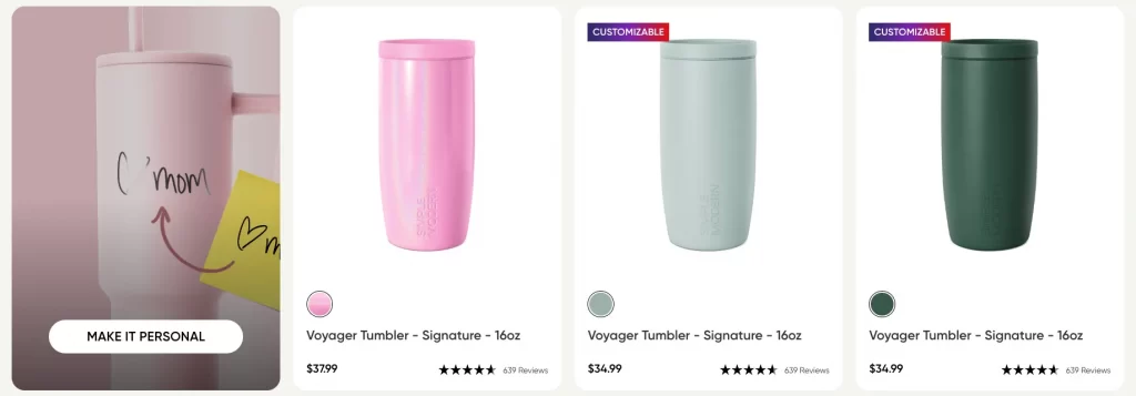 drinkware