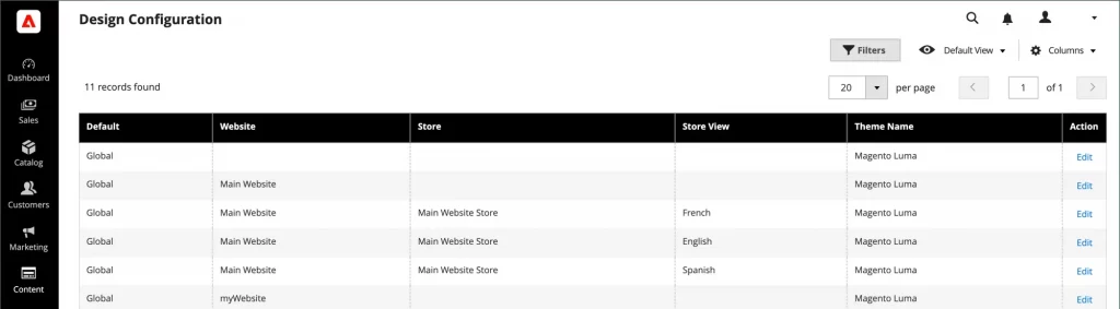 17 adobe commerce design config