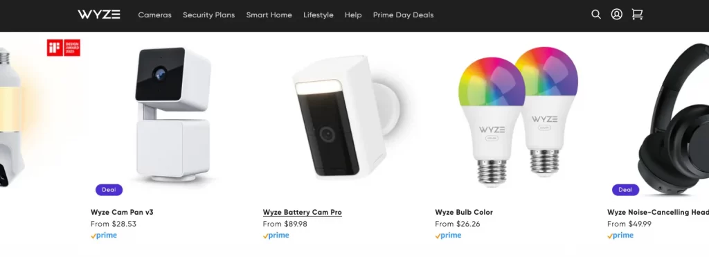 smart home devices