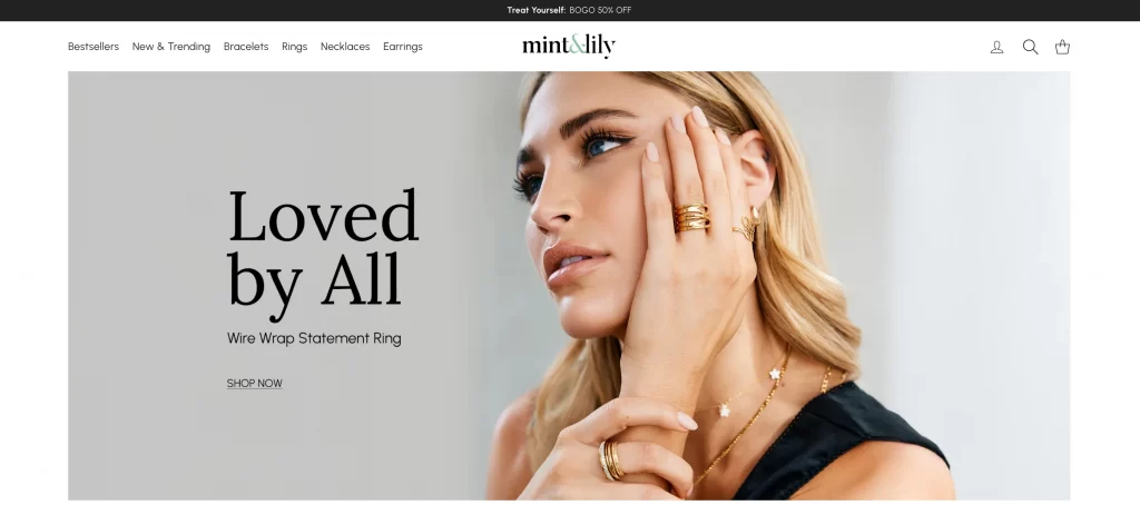 mint and lily