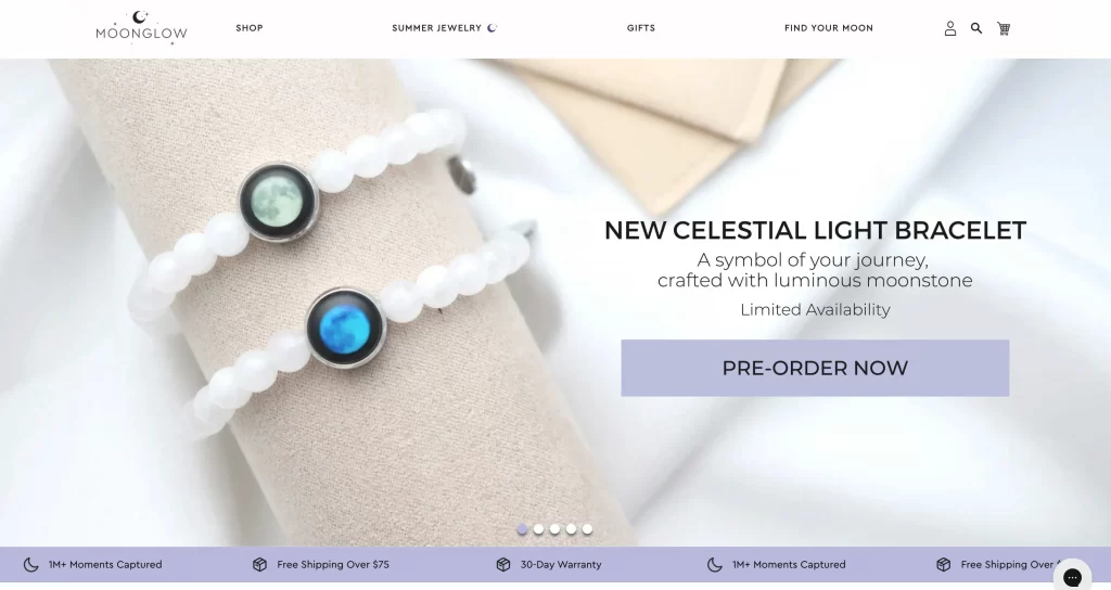 moonglow jewelry