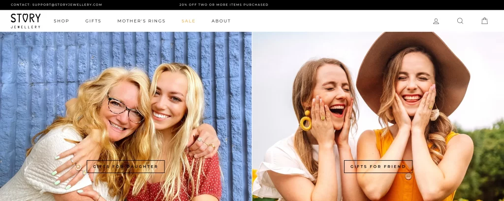 story jewelry