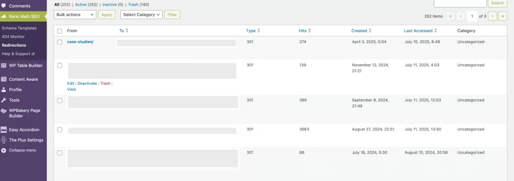 3 woocommerce redirects