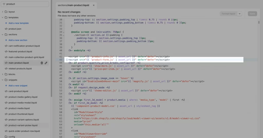5 edit theme code with custom input fields
