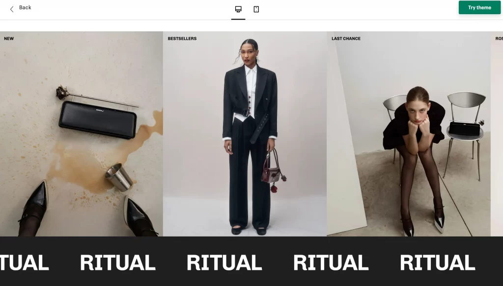 7 shopify diverse theme store frontend