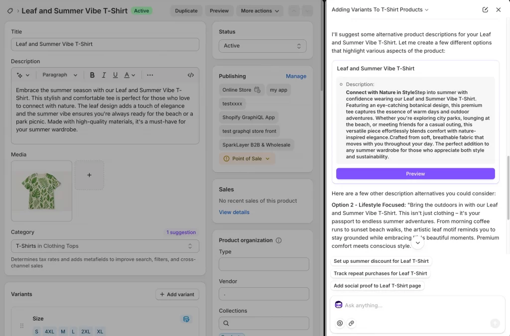7 shopify sidekick